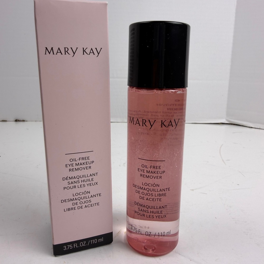 Mary Kay Oil-Free Eye Makeup Remover 3.75 fl oz 110 ml New in Box